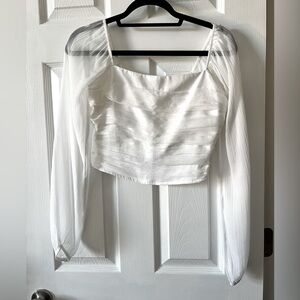 Hollister White Top